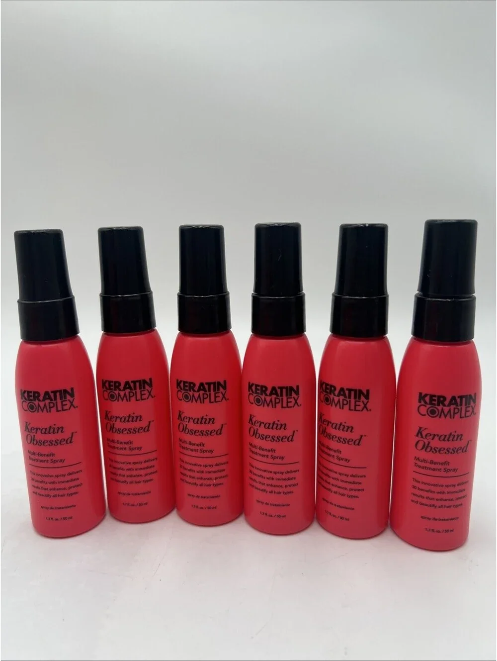 Keratin Complex Keratin Obsessed Treatment Spray 1.7 Oz Lot OF 6